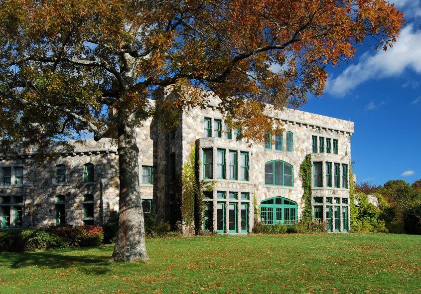 Borderland State Park, Massachusetts, USA